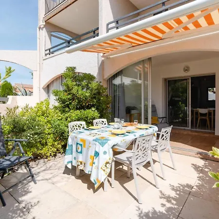 Apartmán Duplex A Saint-pierre-la-mer - Parking, 2 Chambres, Terrasse - Fr-1-409a-24 *