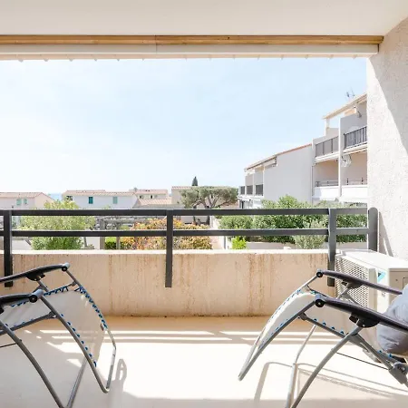 Duplex A Saint-pierre-la-mer - Parking, 2 Chambres, Terrasse - Fr-1-409a-24 * Fleury (Aude)