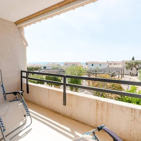 Duplex A Saint-pierre-la-mer - Parking, 2 Chambres, Terrasse - Fr-1-409a-24 Apartmán Fleury (Aude)