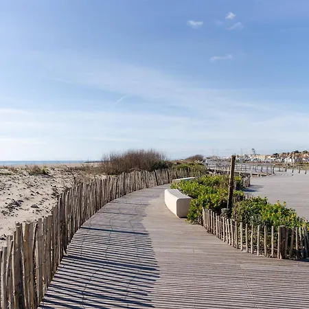 Duplex A Saint-pierre-la-mer - Parking, 2 Chambres, Terrasse - Fr-1-409a-24 *